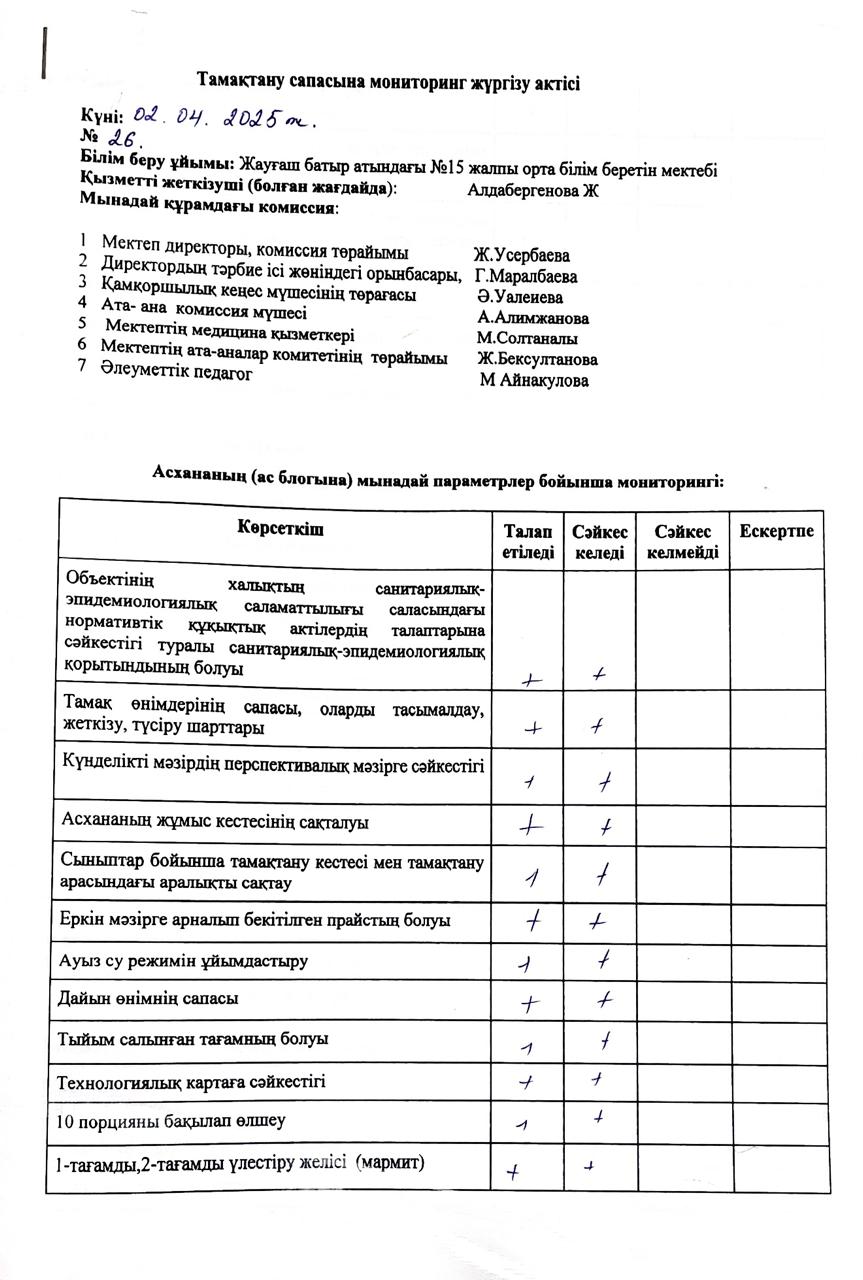 №15ЖОББМ
